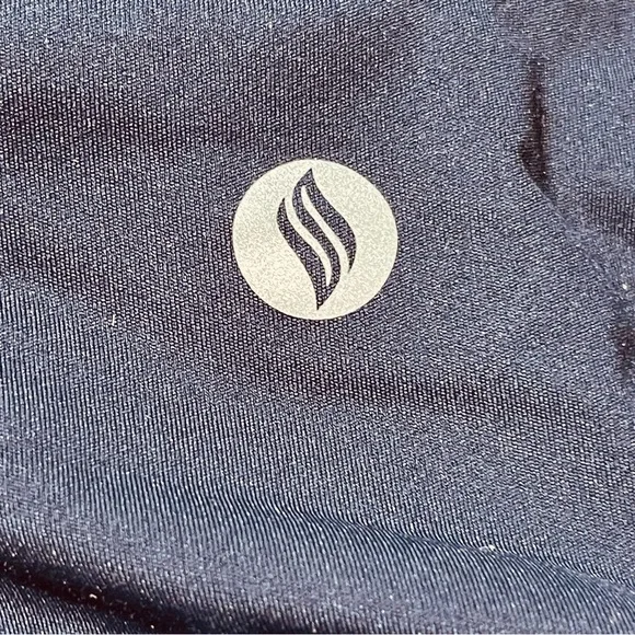 Everyday Drawstring Navy Mini Skirt - Picture 4 of 8